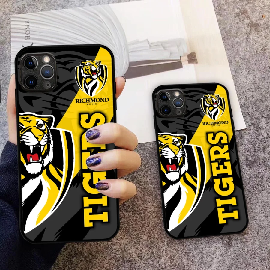 AFL Richmond Tigers Phone Case – Dustproof, Scratch & Shock Resistant – HOAFL270625PC01RICH - Image 3