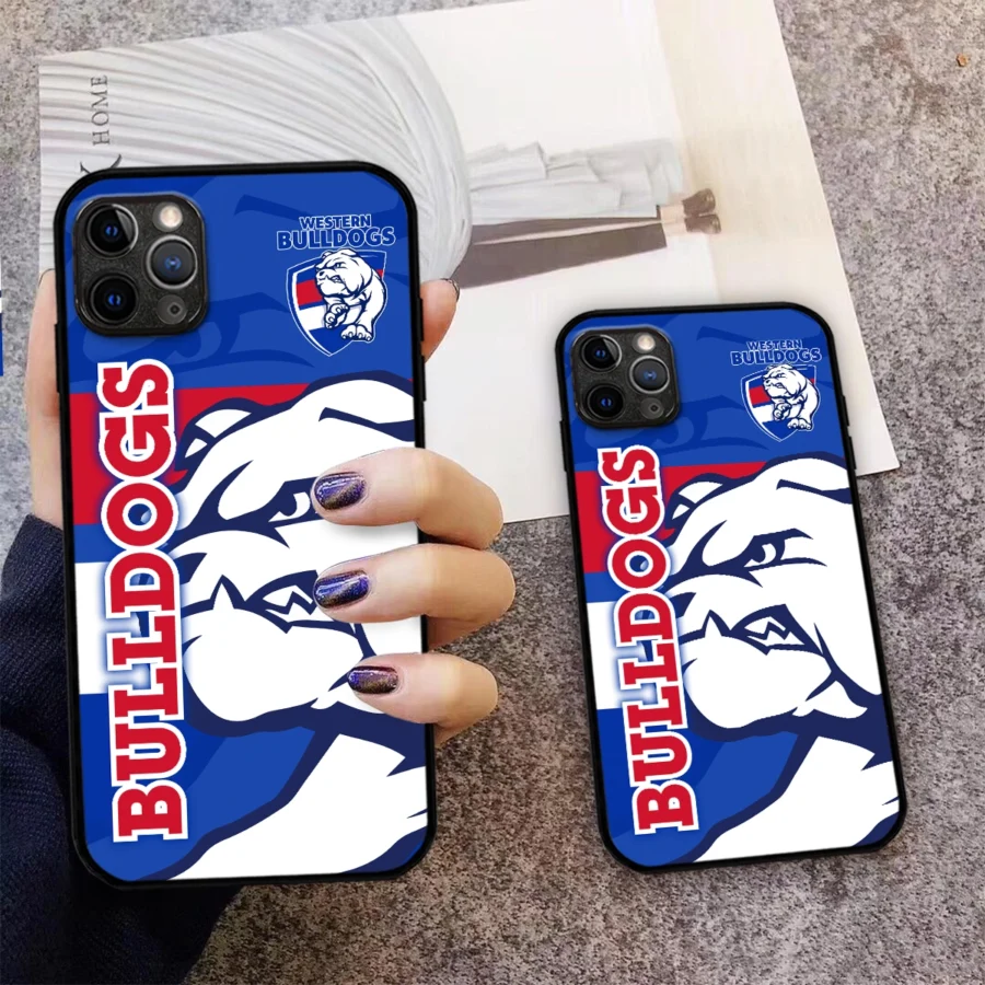 AFL Western Bulldogs Phone Case – Dustproof, Scratch & Shock Resistant – HOAFL270625PC01WB - Image 3