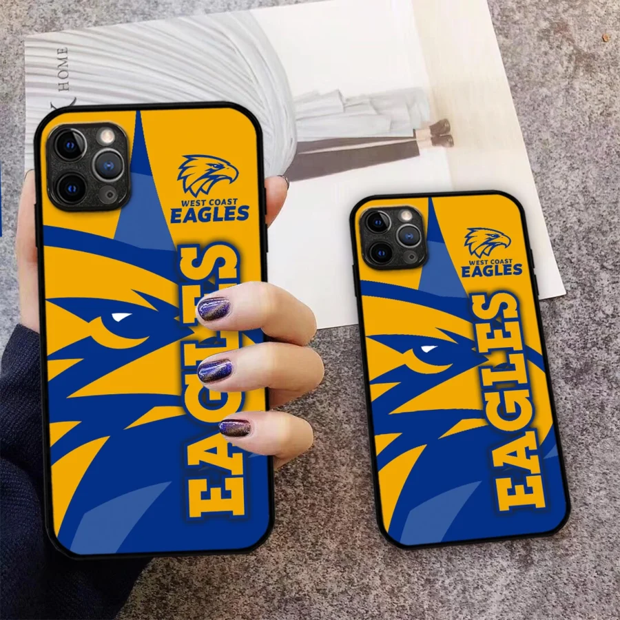AFL West Coast Eagles Phone Case – Dustproof, Scratch & Shock Resistant – HOAFL270625PC01WCE - Image 3