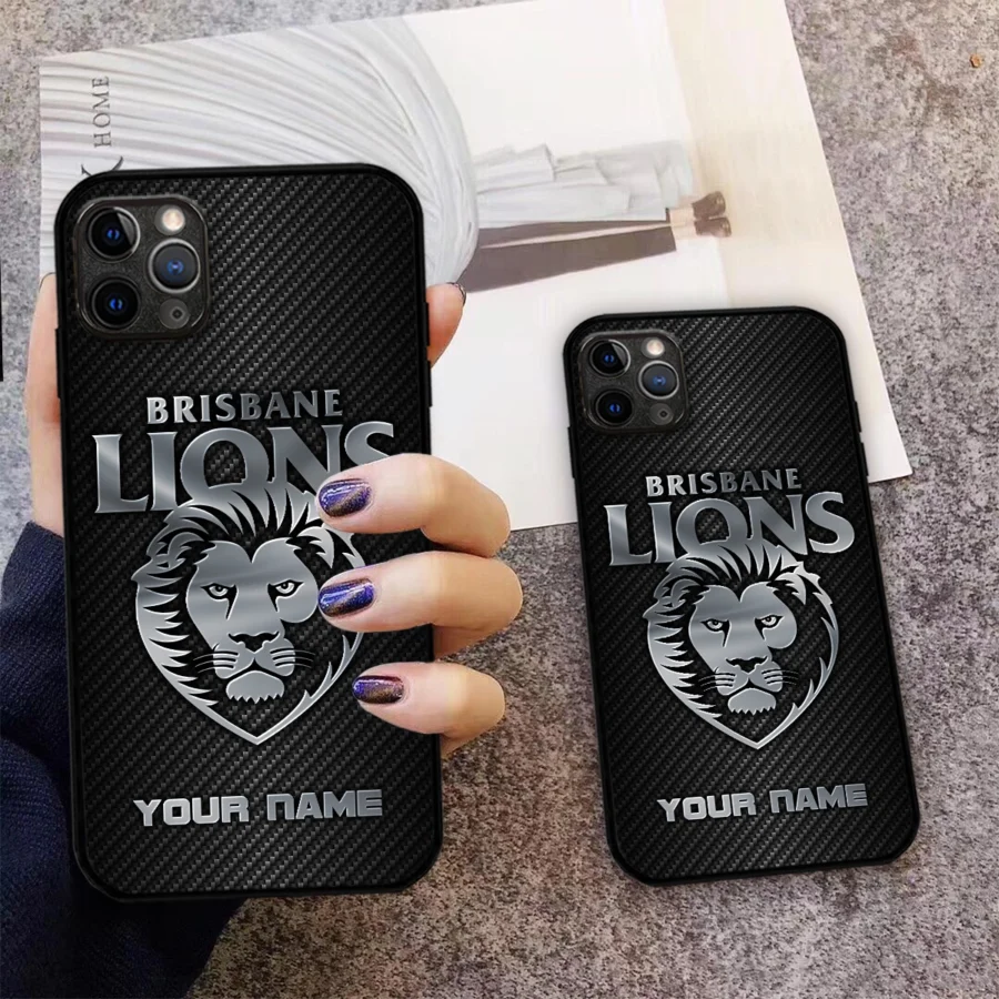 AFL Brisbane Lions Phone Case – Dustproof, Scratch & Shock Resistant – HOAFL300625PC01BL - Image 3