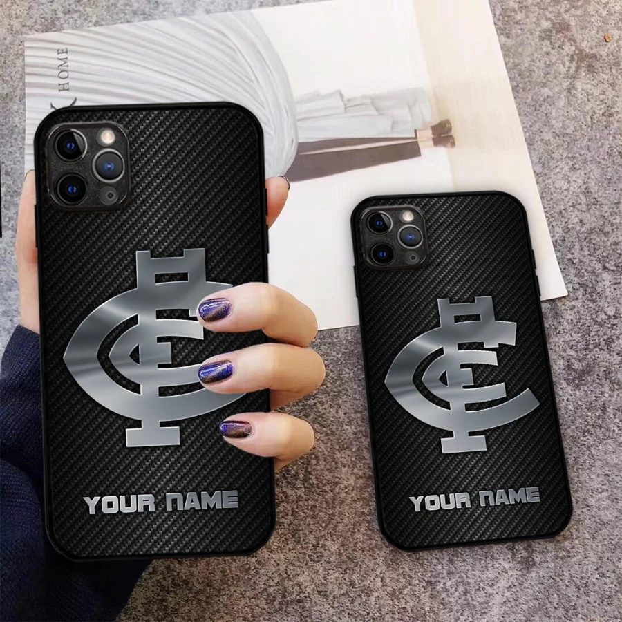 AFL Carlton Blues Phone Case – Dustproof, Scratch & Shock Resistant – HOAFL300625PC01CARL - Image 3