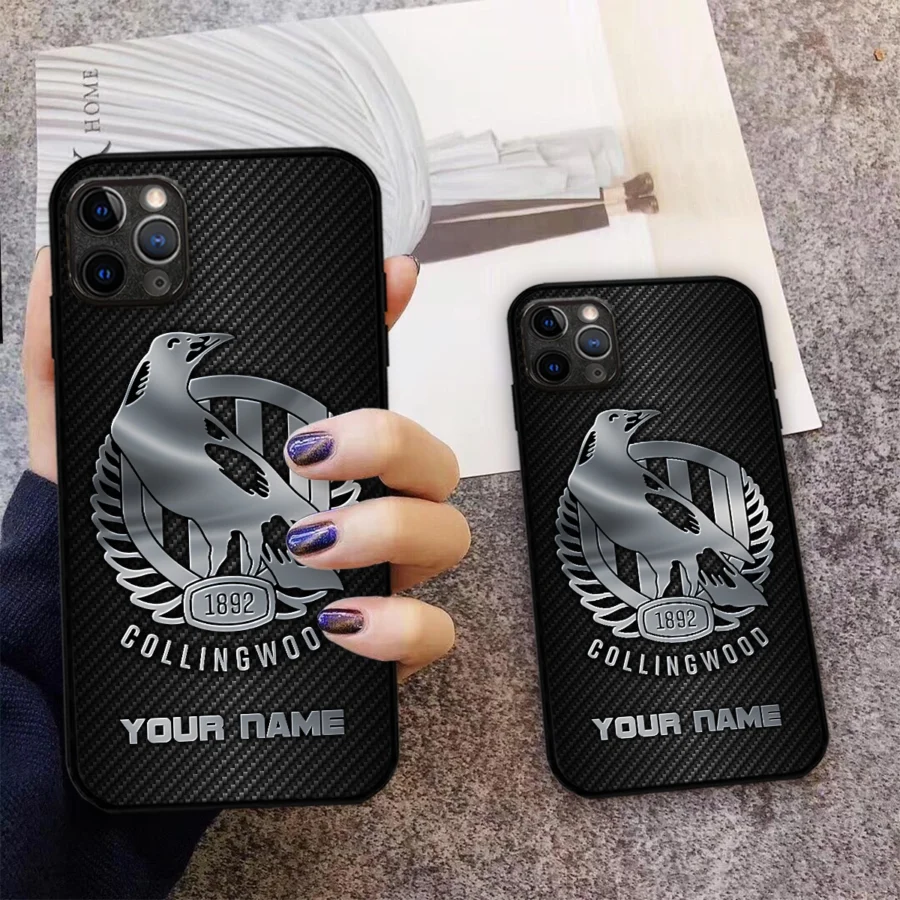 AFL Collingwood Magpies Phone Case – Dustproof, Scratch & Shock Resistant – HOAFL300625PC01COLL - Image 3