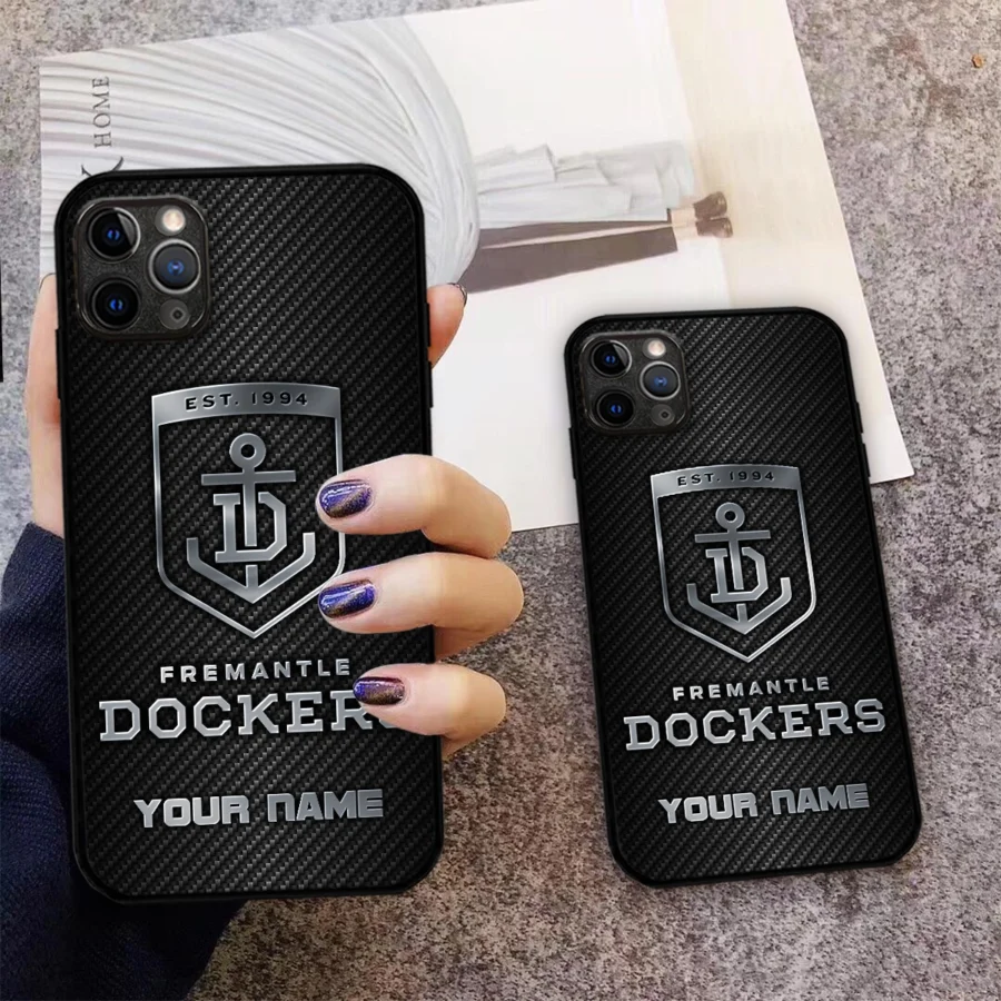 AFL Fremantle Dockers Phone Case – Dustproof, Scratch & Shock Resistant – HOAFL300625PC01FRE - Image 3