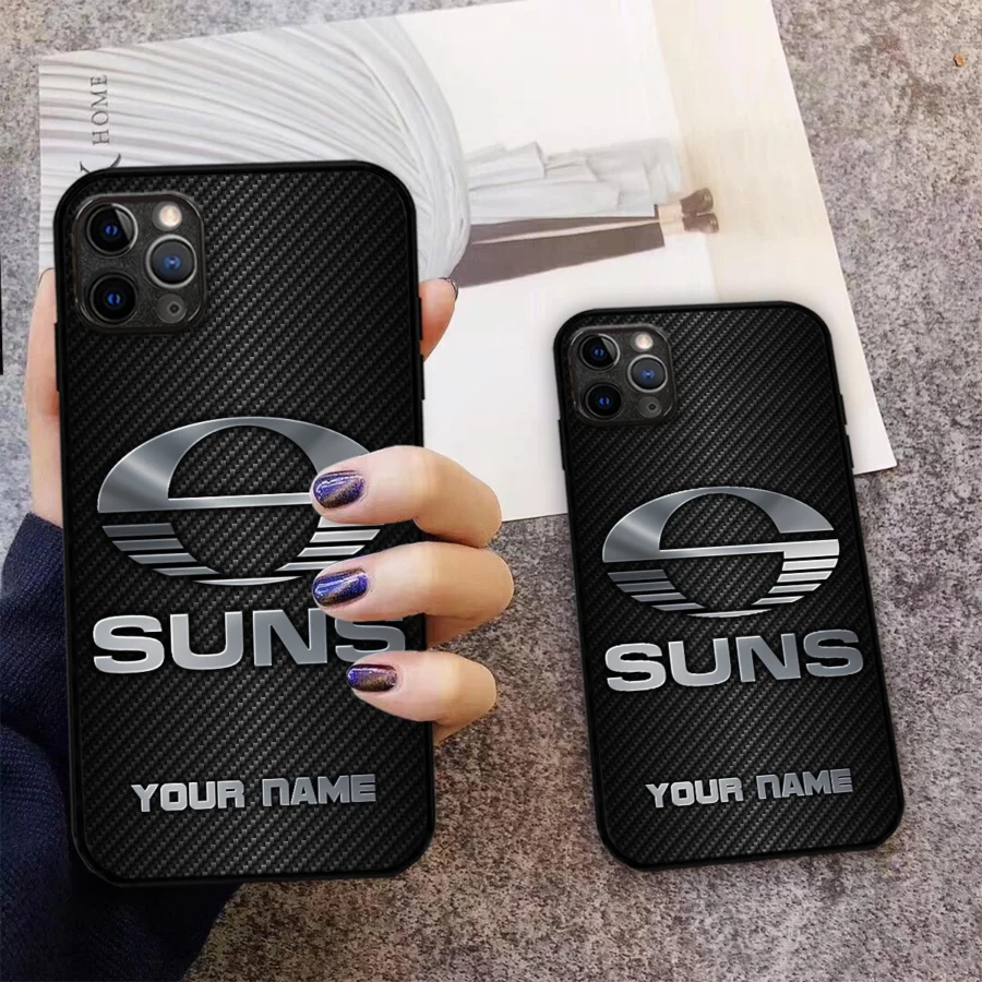 AFL Gold Coast SUNS Phone Case – Dustproof, Scratch & Shock Resistant – HOAFL300625PC01GCFC - Image 3