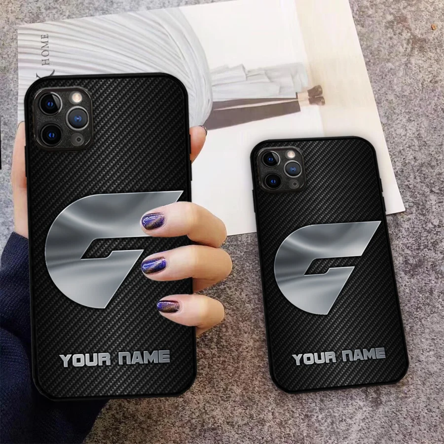 AFL GWS Giants Phone Case – Dustproof, Scratch & Shock Resistant – HOAFL300625PC01GWS - Image 3