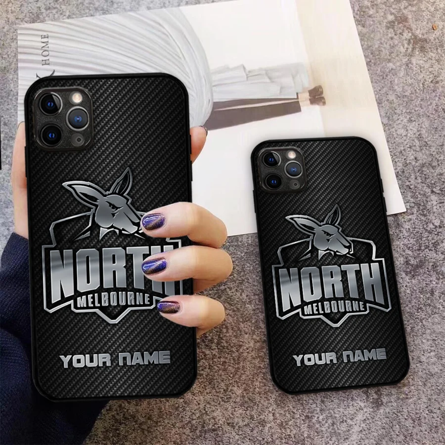AFL North Melbourne Kangaroos Phone Case – Dustproof, Scratch & Shock Resistant – HOAFL300625PC01NMFC - Image 3