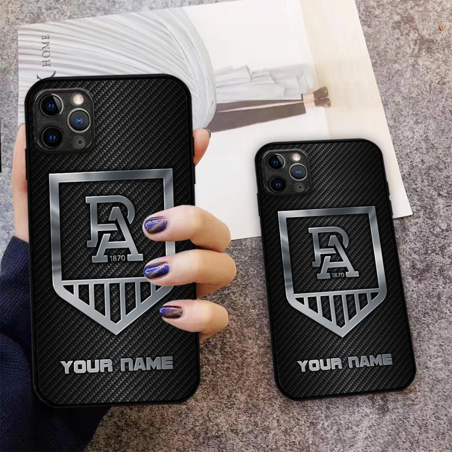 AFL Port Adelaide Power Phone Case – Dustproof, Scratch & Shock Resistant – HOAFL300625PC01PORT - Image 3