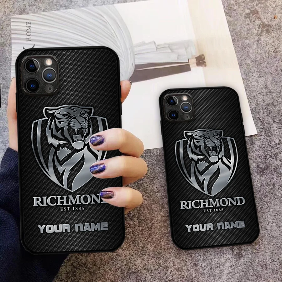 AFL Richmond Tigers Phone Case – Dustproof, Scratch & Shock Resistant – HOAFL300625PC01RICH - Image 3