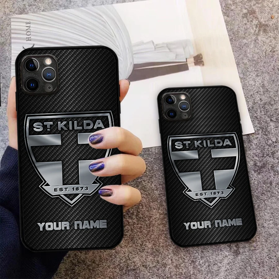 AFL St Kilda Saints Phone Case – Dustproof, Scratch & Shock Resistant – HOAFL300625PC01STK - Image 3