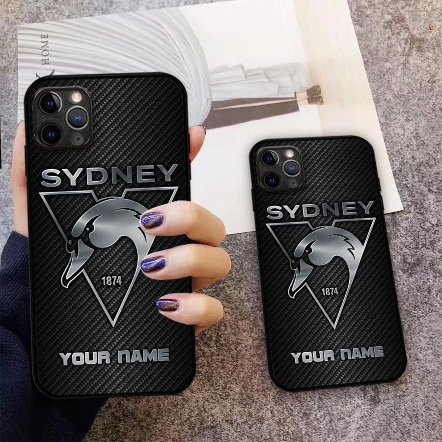 AFL Sydney Swans Phone Case – Dustproof, Scratch & Shock Resistant – HOAFL300625PC01SYD - Image 3