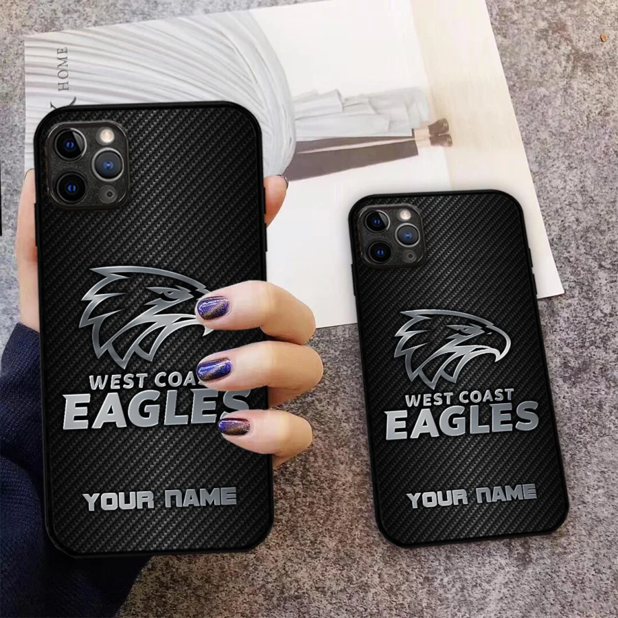 AFL West Coast Eagles Phone Case – Dustproof, Scratch & Shock Resistant – HOAFL300625PC01WCE - Image 3