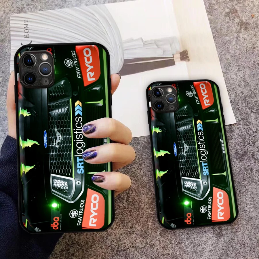 Monster Castrol Racing Phone Case – Dustproof, Scratch & Shock Resistant – HOSPC160605A01TF - Image 3
