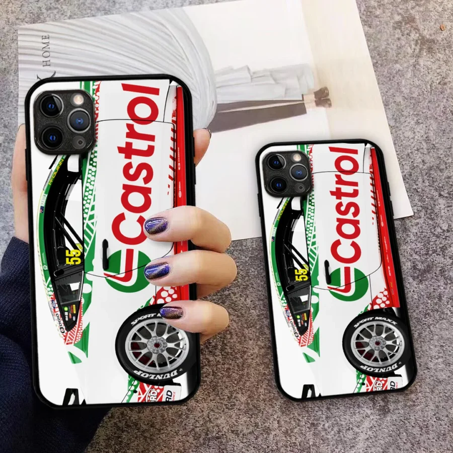 Thomas Randle Monster Castrol Racing Phone Case – Dustproof, Scratch & Shock Resistant – HOSPC210625PC01TR - Image 2