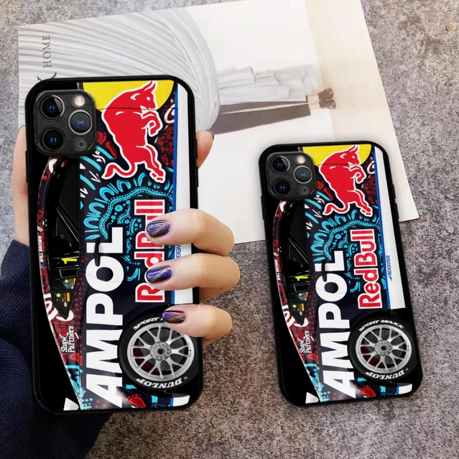 Will Brown Red Bull Ampol Racing Phone Case – Dustproof, Scratch & Shock Resistant – HOSPC210625PC01WB - Image 2