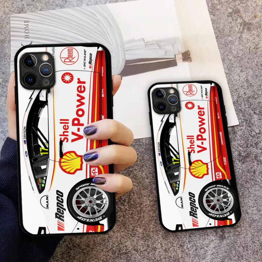 Will Davison Shell V-Power Racing Phone Case – Dustproof, Scratch & Shock Resistant – HOSPC210625PC01WD - Image 2