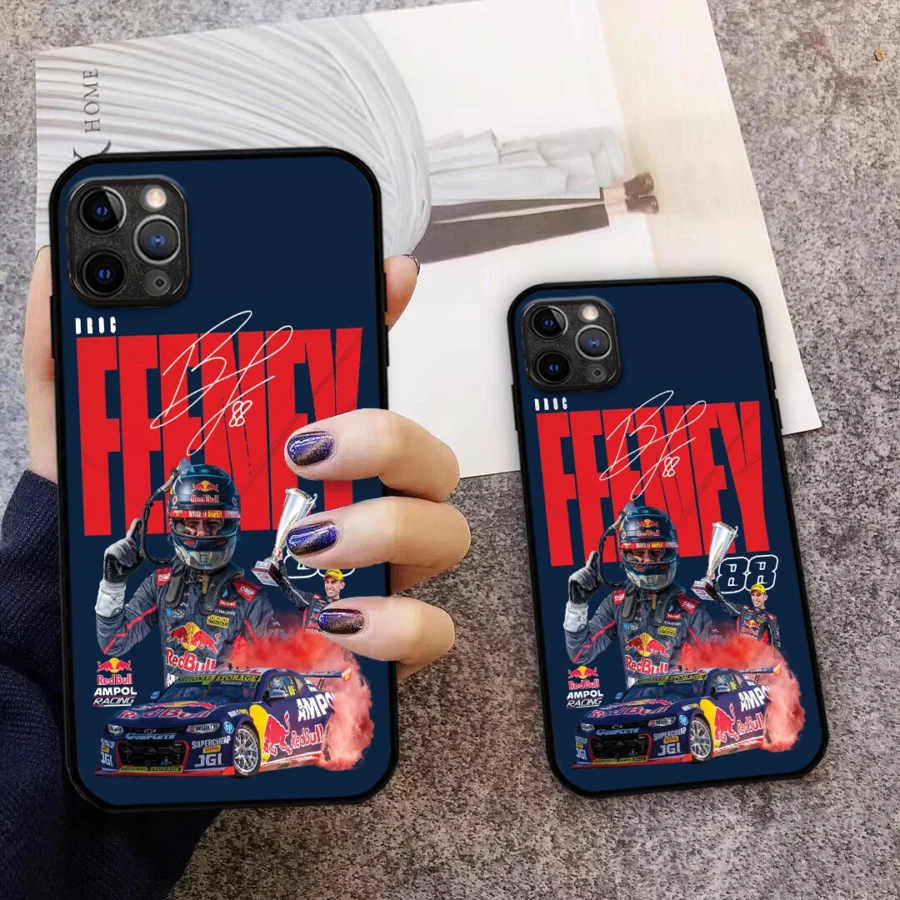 Broc Feeney Red Bull Ampol Racing Phone Case – Dustproof, Scratch & Shock Resistant – HOSPC230625PC01BF - Image 6