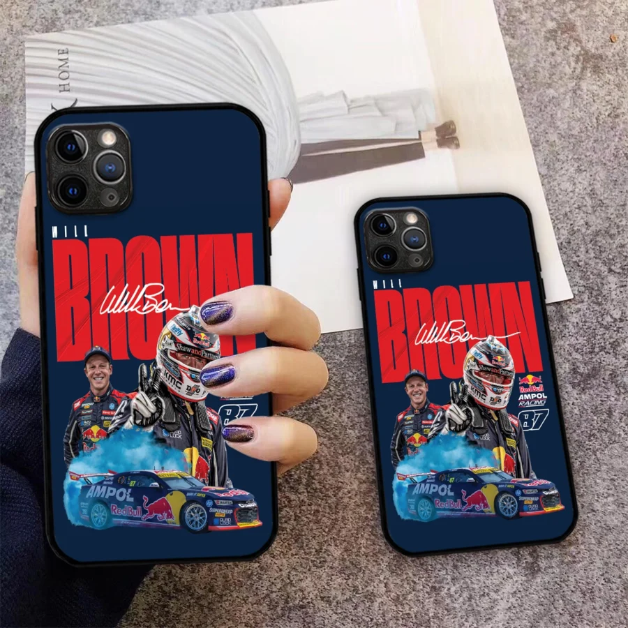 Will Brown Red Bull Ampol Racing Phone Case – Dustproof, Scratch & Shock Resistant – HOSPC240605RB01WB - Image 4