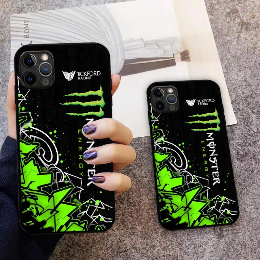 Monster Castrol Racing Phone Case – Dustproof, Scratch & Shock Resistant – HOSPC270625PC01TF - Image 6