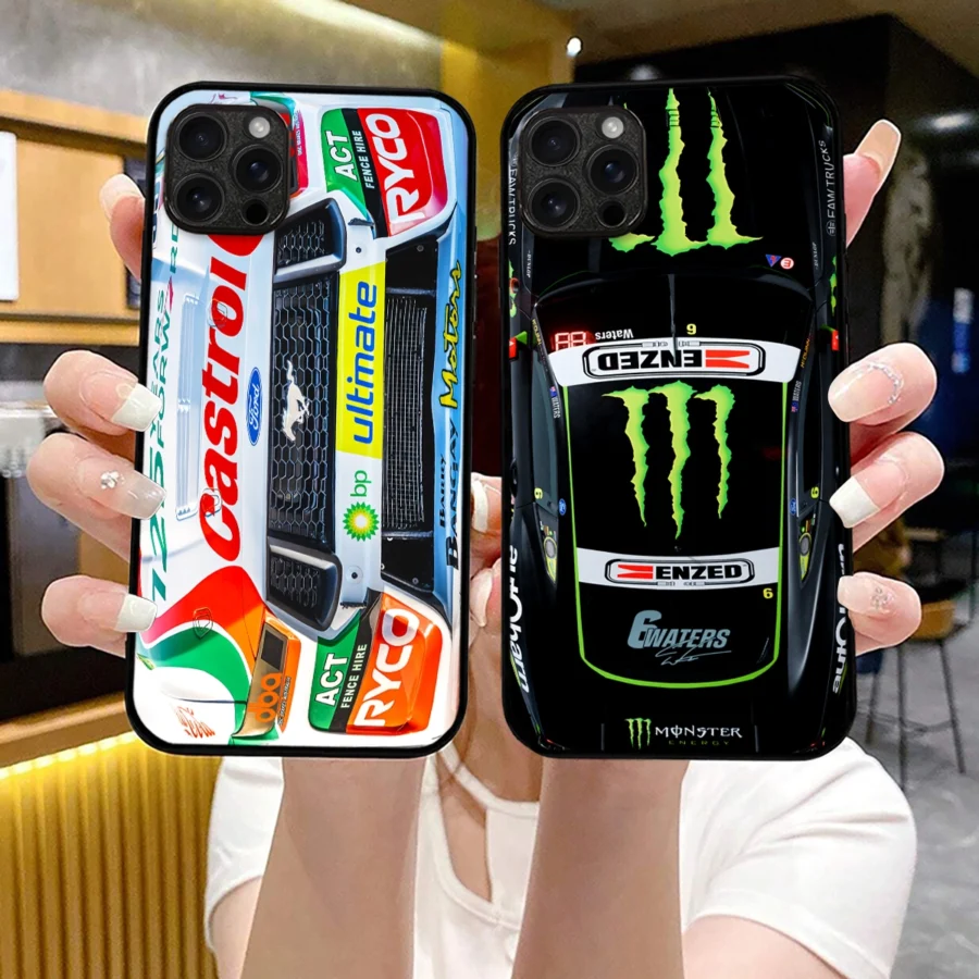 Combo 2 Phone Case Monster Castrol Racing – Dustproof, Scratch & Shock Resistant – HOSPC280625PC01CB1 - Image 2