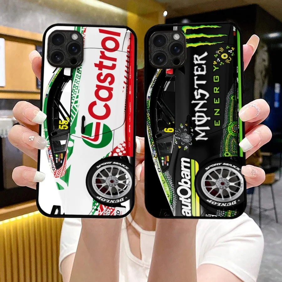 Combo 2 Phone Case Monster Castrol Racing – Dustproof, Scratch & Shock Resistant – HOSPC280625PC01CB10 - Image 2