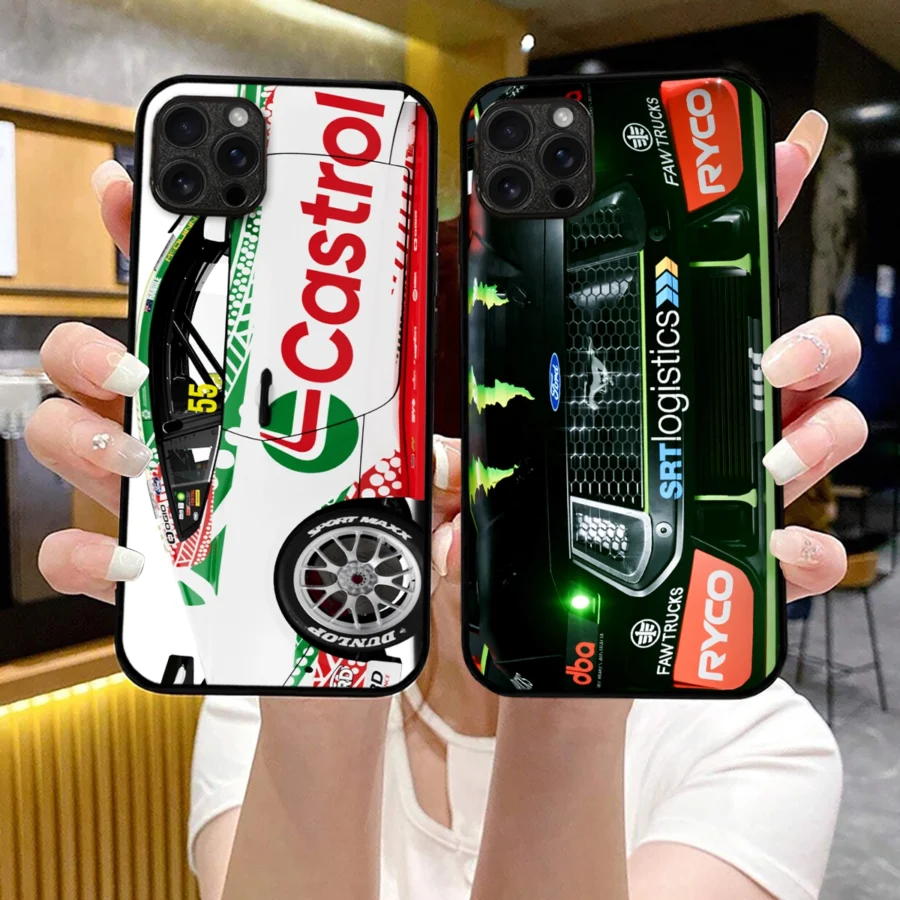 Combo 2 Phone Case Monster Castrol Racing – Dustproof, Scratch & Shock Resistant – HOSPC280625PC01CB11 - Image 2