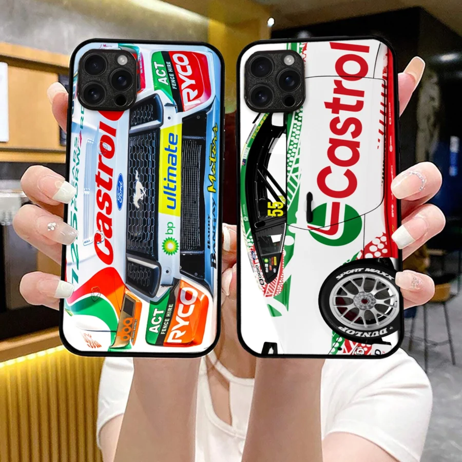 Combo 2 Phone Case Monster Castrol Racing – Dustproof, Scratch & Shock Resistant – HOSPC280625PC01CB2 - Image 2