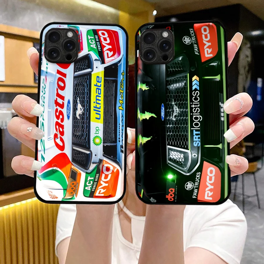 Combo 2 Phone Case Monster Castrol Racing – Dustproof, Scratch & Shock Resistant – HOSPC280625PC01CB4 - Image 2