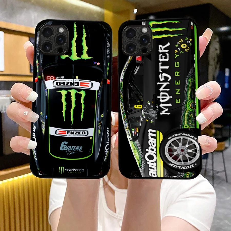 Combo 2 Phone Case Monster Castrol Racing – Dustproof, Scratch & Shock Resistant – HOSPC280625PC01CB7 - Image 2