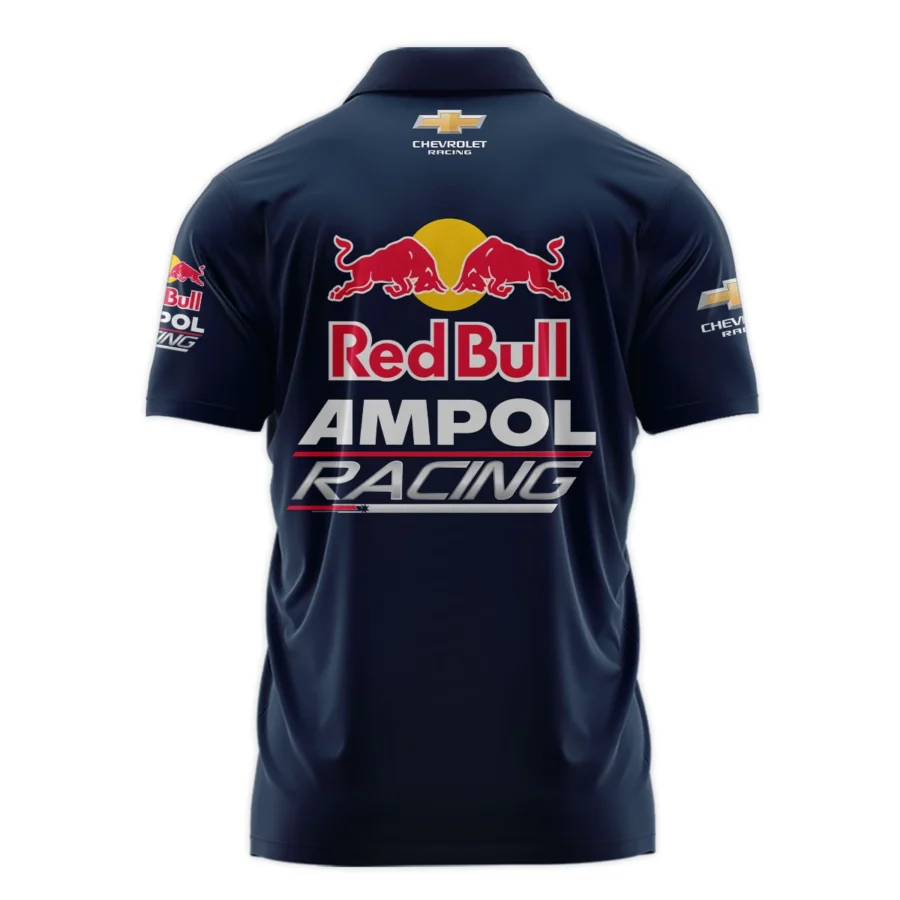Will Brown Red Bull Ampol Racing Exclusive Logo Polo Shirt HORBA190605A01WIL-PL - Image 3