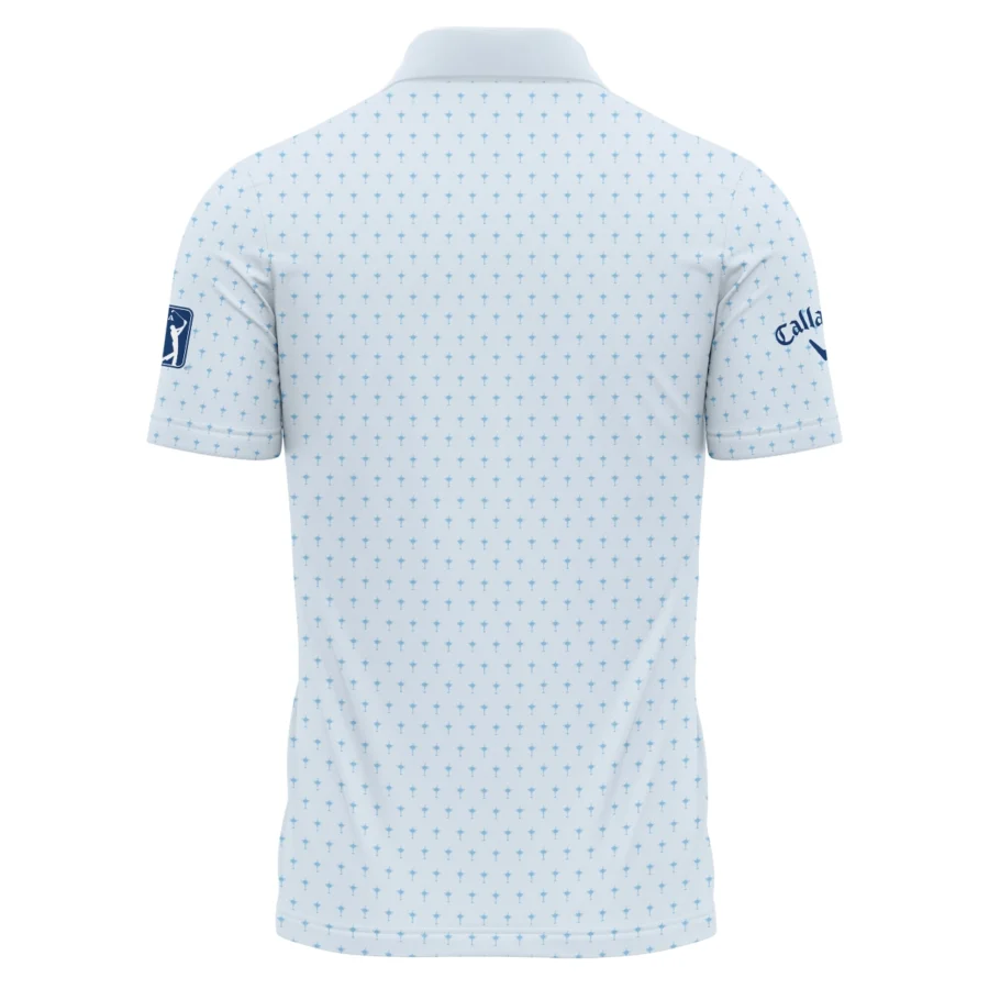 2025 Ryder Cup Callaway Fanwear Men's Exclusive Logo Polo Shirt HORD180625A01CLW-PL - Image 2