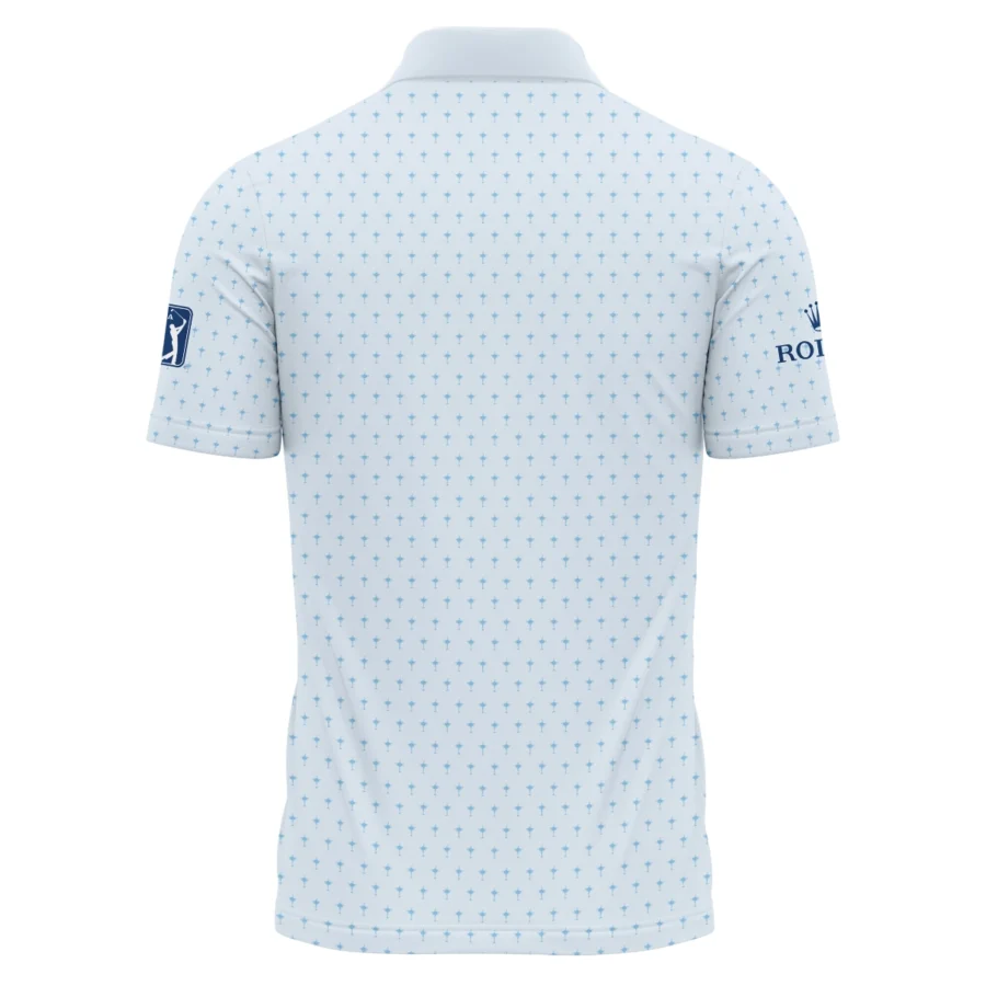 2025 Ryder Cup Rolex Fanwear Men's Exclusive Logo Polo Shirt HORD180625A01ROX-PL - Image 2