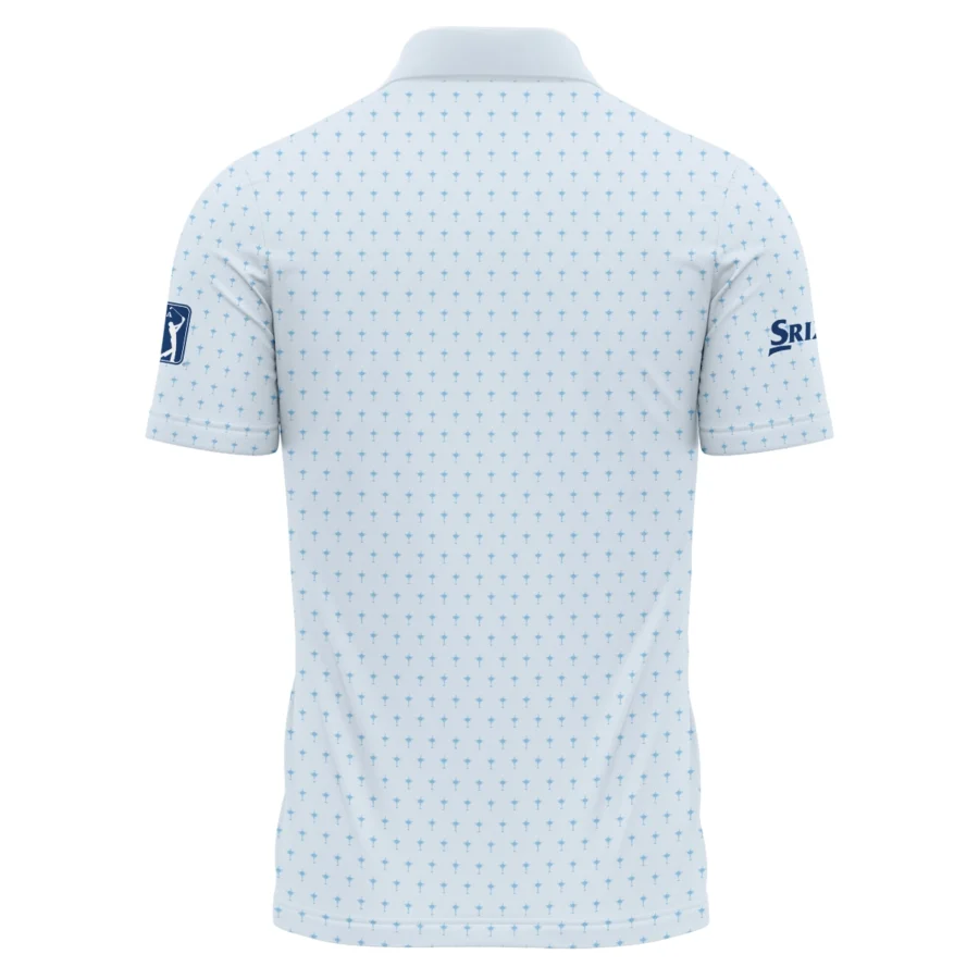 2025 Ryder Cup Srixon Fanwear Men's Exclusive Logo Polo Shirt HORD180625A01SR-PL - Image 2