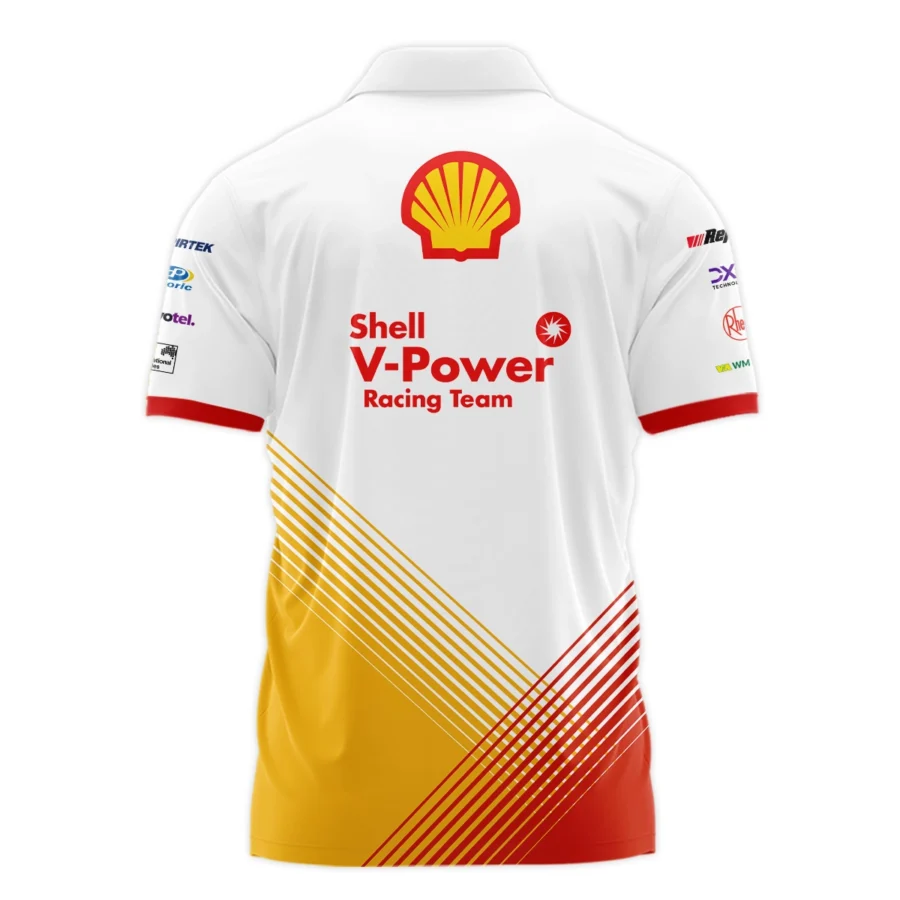 Shell V-Power Racing Team Exclusive Logo Polo Shirt HOSPC130605A02SHE-PL - Image 3