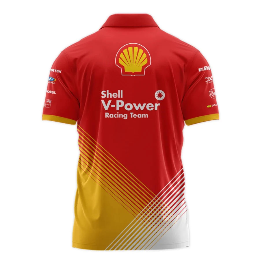 Shell V-Power Racing Team Exclusive Logo Polo Shirt HOSPC160605A01SHE-PL - Image 3