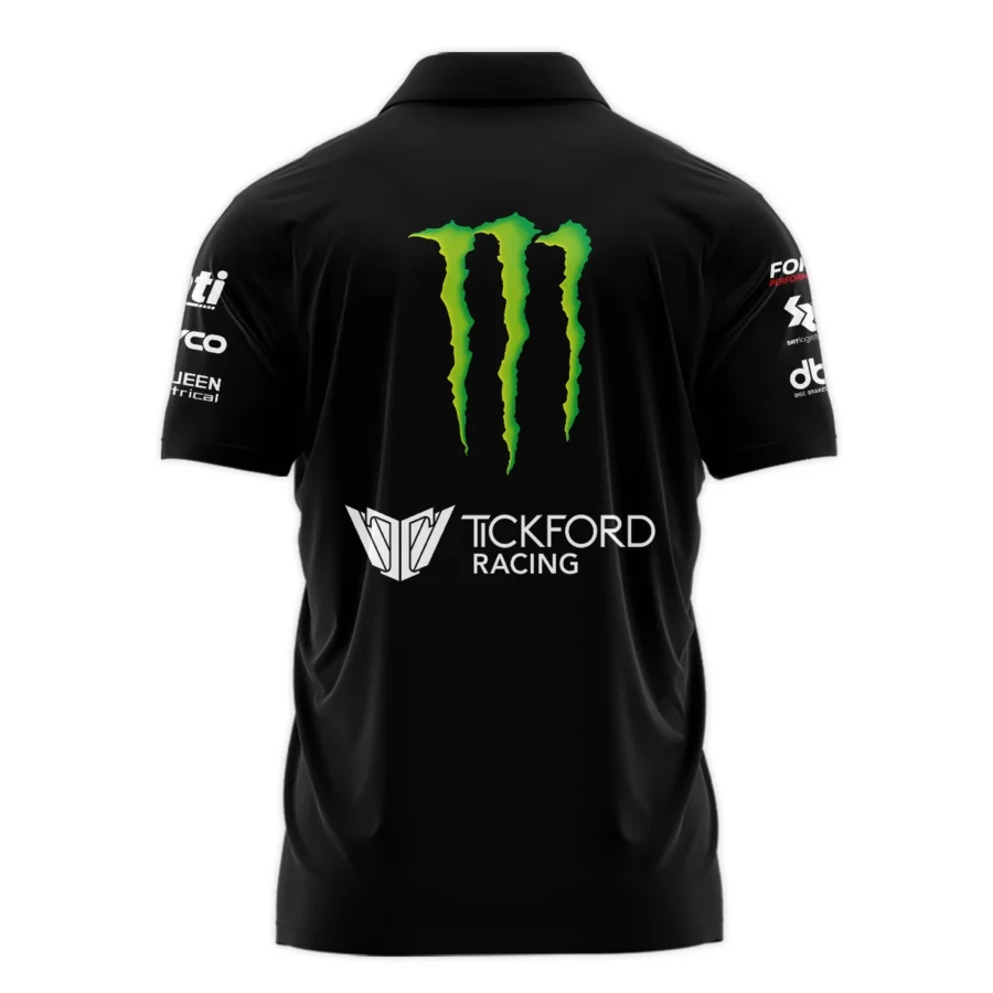Monster Castrol Racing Exclusive Logo Polo Shirt HOSPC160625A01TF-PL - Image 3