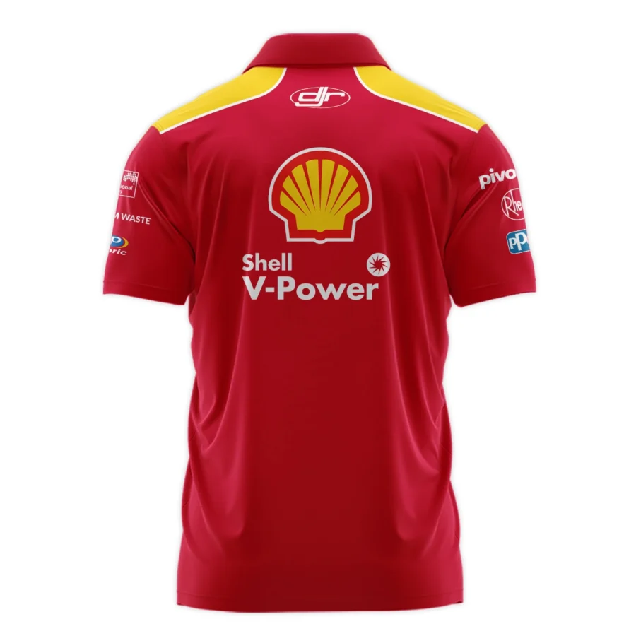 Shell V-Power Racing Team Exclusive Logo Polo Shirt HOSPC170605A01SHE-PL - Image 3