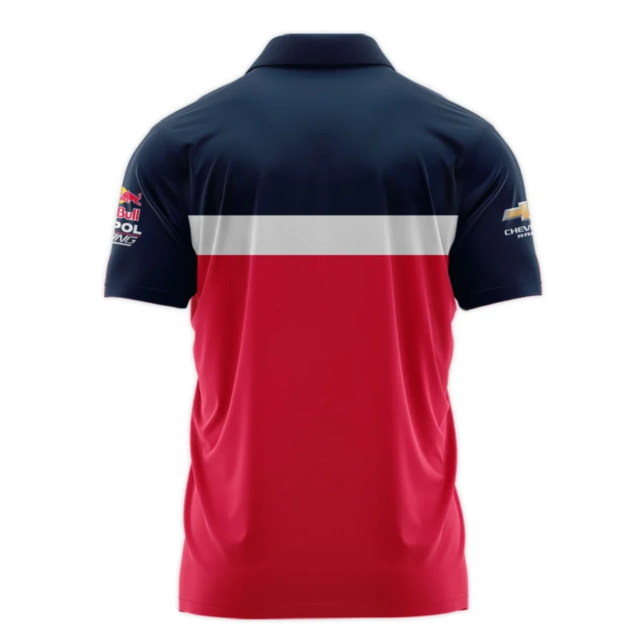 Red Bull Ampol Racing Exclusive Logo Polo Shirt HOSPC250625A01RB-PL - Image 3