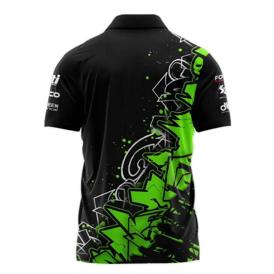 Monster Castrol Racing Exclusive Logo Polo Shirt HOSPC250625A01TF-PL - Image 3