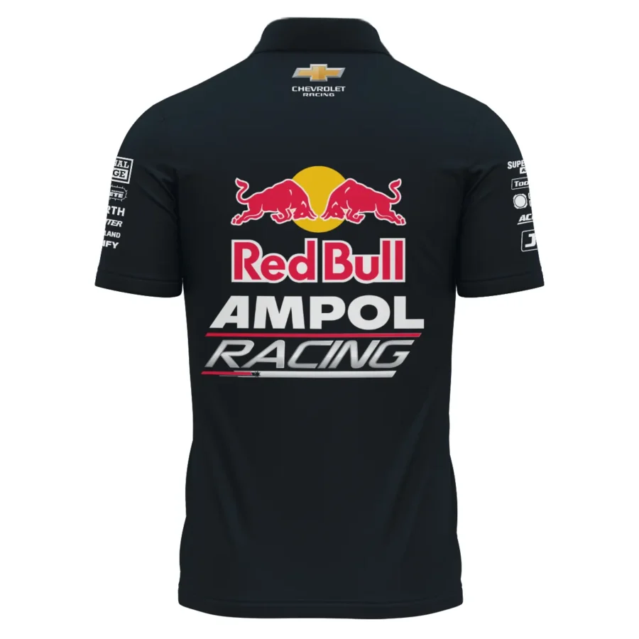 Red Bull Ampol Racing Exclusive Logo Polo Shirt QTRB140525A2-PL - Image 3