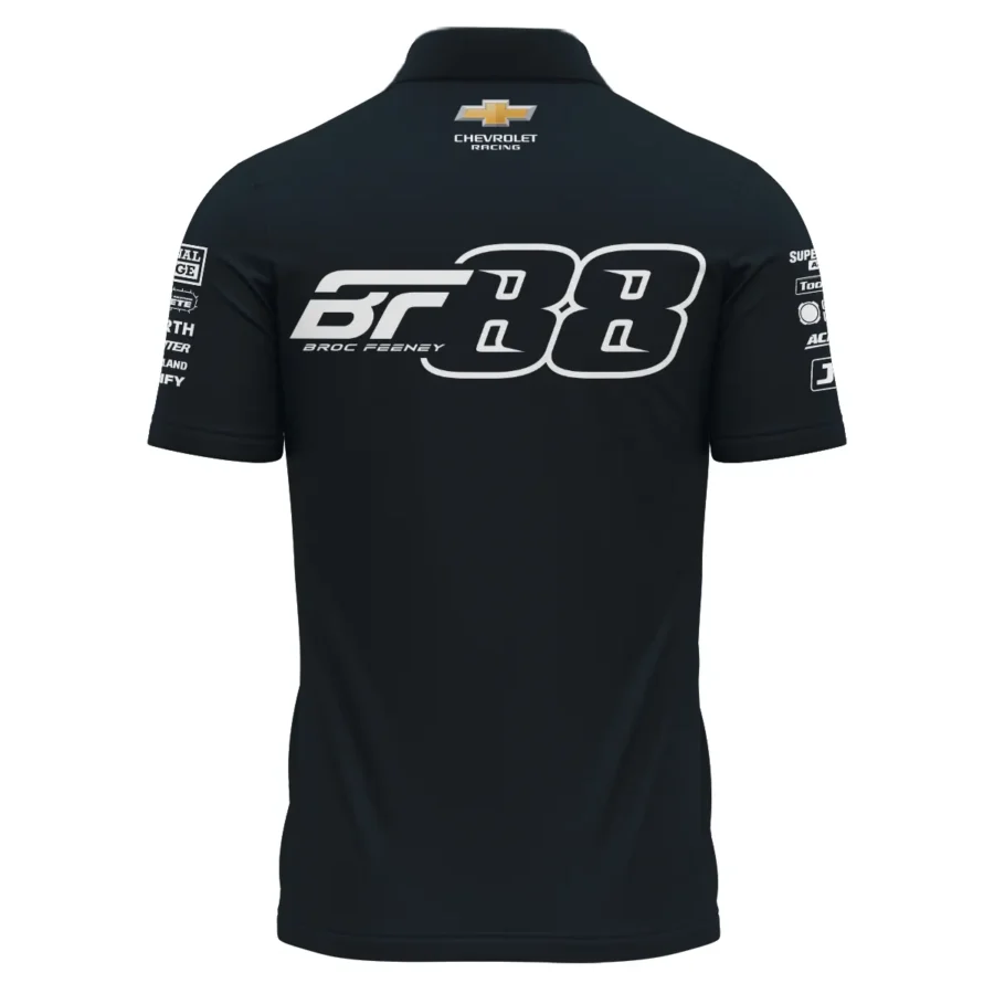 Broc Feeney Red Bull Ampol Racing Exclusive Logo Polo Shirt QTRB140525A3-PL - Image 3