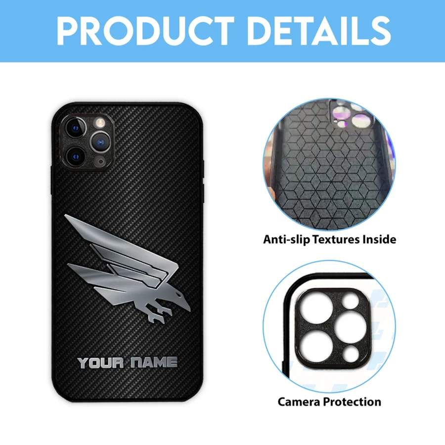 AFL Adelaide Crows Phone Case – Dustproof, Scratch & Shock Resistant – HOAFL300625PC01ADEL - Image 6