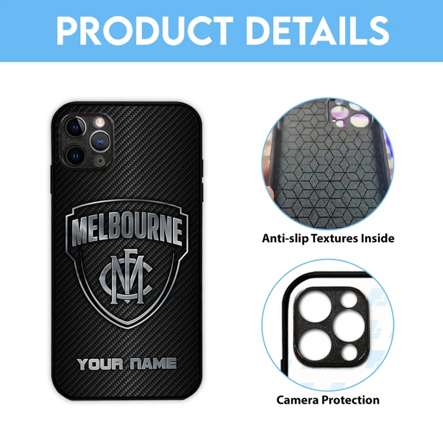 AFL Melbourne Demons Phone Case – Dustproof, Scratch & Shock Resistant – HOAFL300625PC01MELB - Image 6