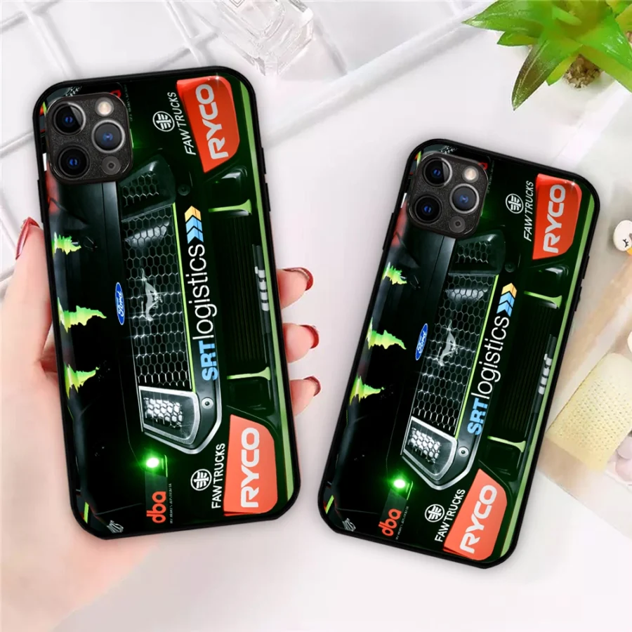 Monster Castrol Racing Phone Case – Dustproof, Scratch & Shock Resistant – HOSPC160605A01TF - Image 4