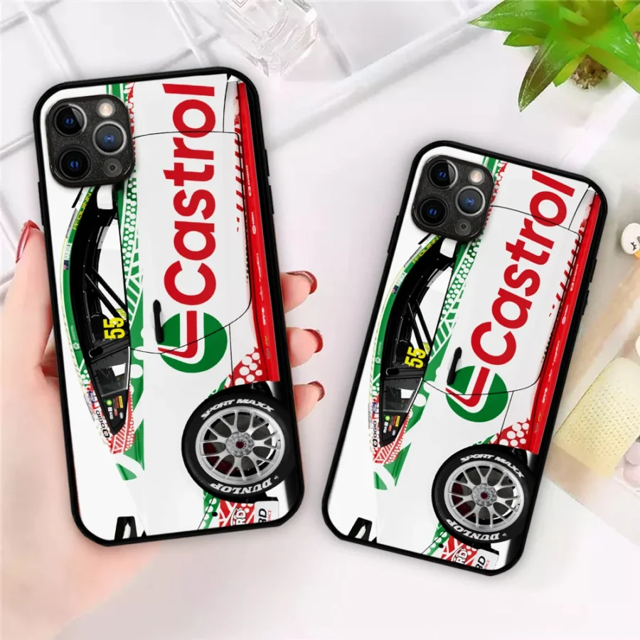 Thomas Randle Monster Castrol Racing Phone Case – Dustproof, Scratch & Shock Resistant – HOSPC210625PC01TR - Image 3