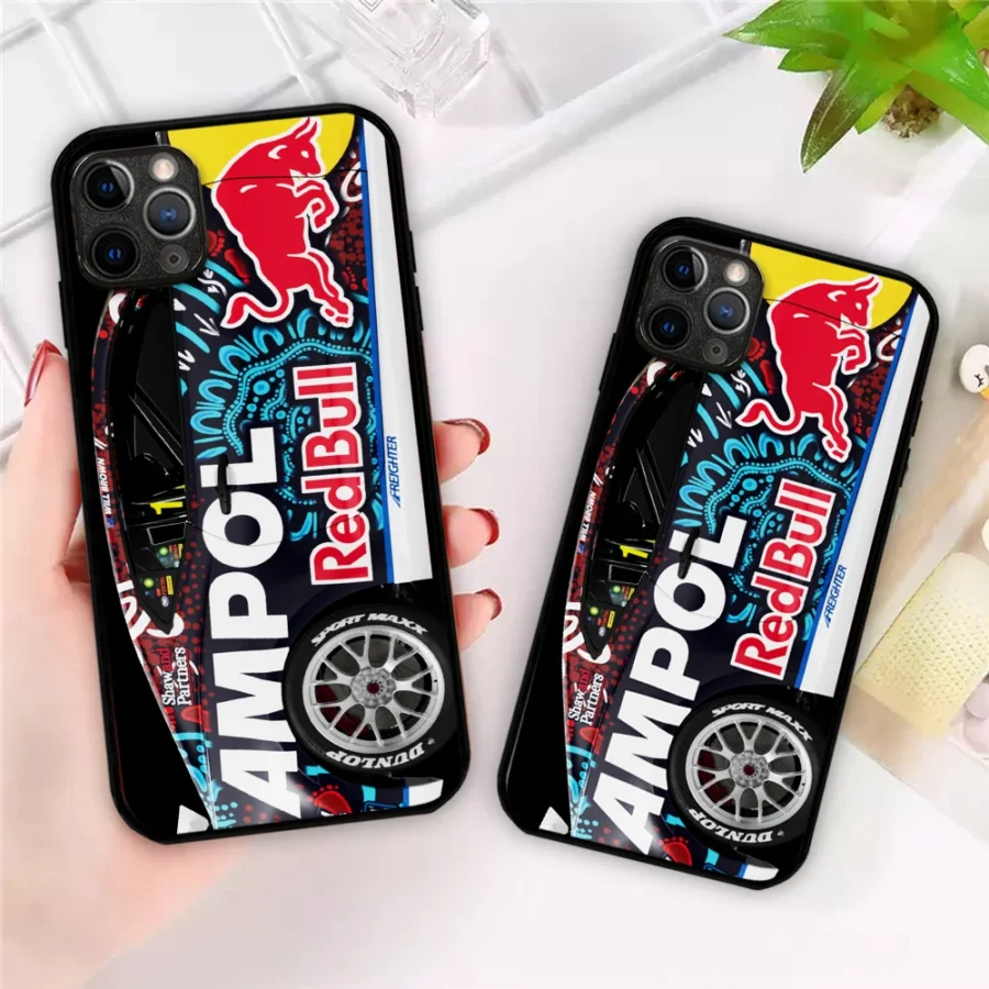 Will Brown Red Bull Ampol Racing Phone Case – Dustproof, Scratch & Shock Resistant – HOSPC210625PC01WB - Image 5