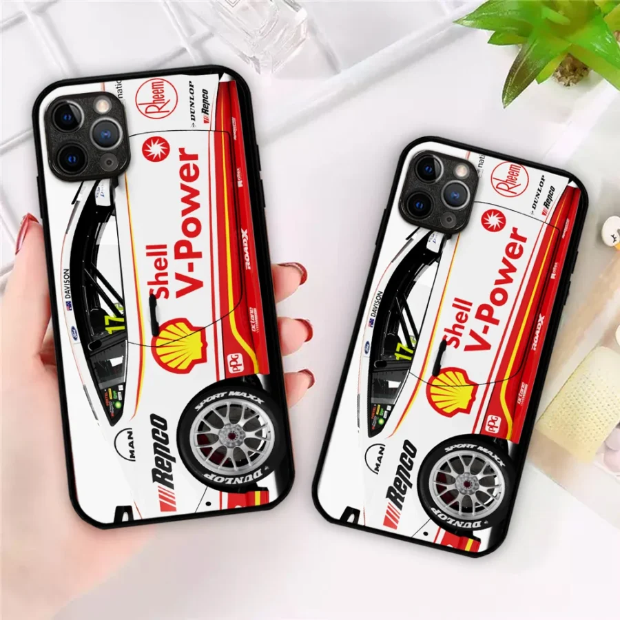 Will Davison Shell V-Power Racing Phone Case – Dustproof, Scratch & Shock Resistant – HOSPC210625PC01WD - Image 3