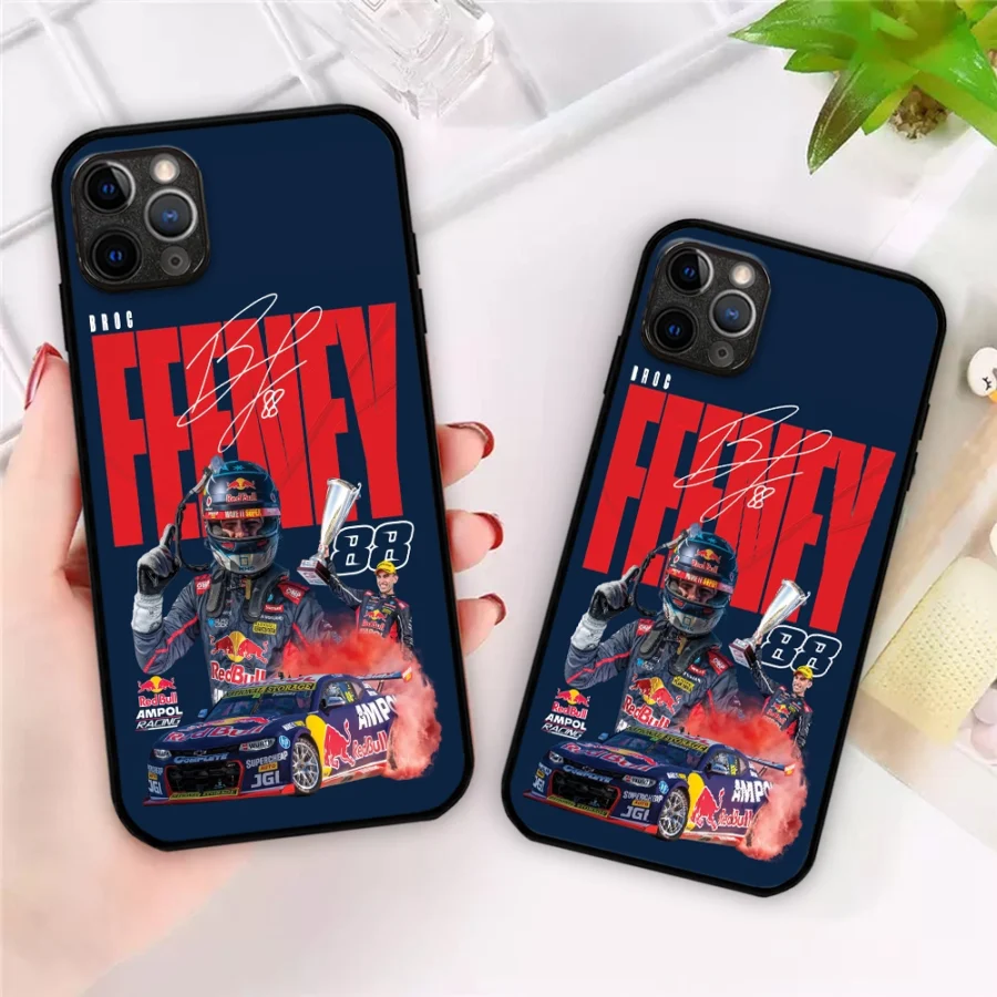 Broc Feeney Red Bull Ampol Racing Phone Case – Dustproof, Scratch & Shock Resistant – HOSPC230625PC01BF - Image 3