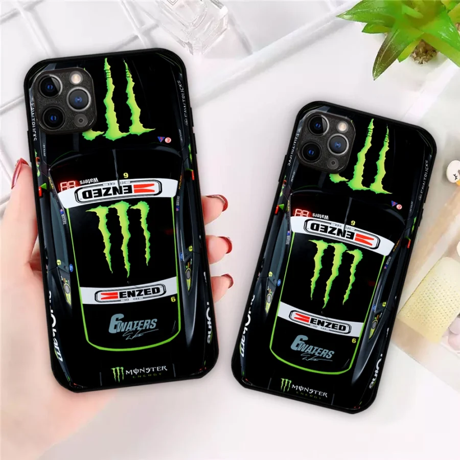 Monster Castrol Racing Phone Case – Dustproof, Scratch & Shock Resistant – HOSPC240605A01TF - Image 4