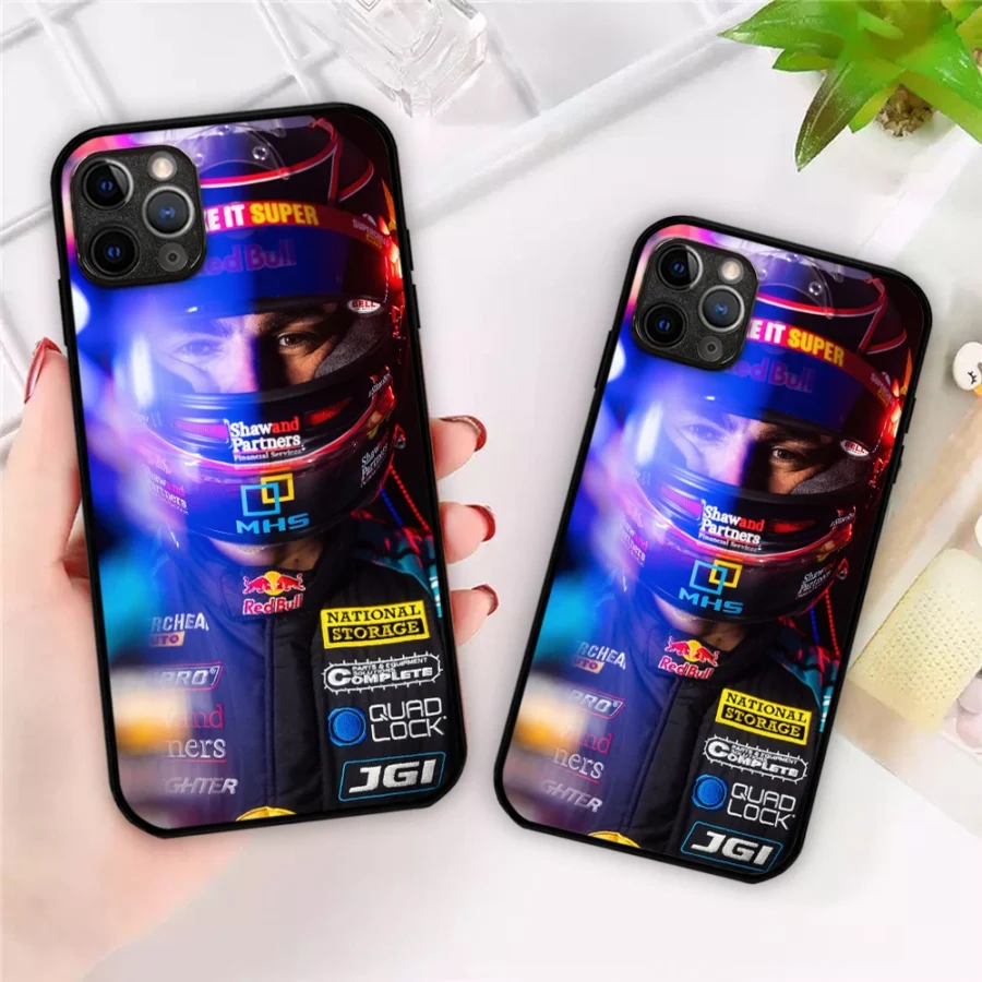 Broc Feeney Red Bull Ampol Racing Phone Case – Dustproof, Scratch & Shock Resistant – HOSPC240605RB01BF - Image 3