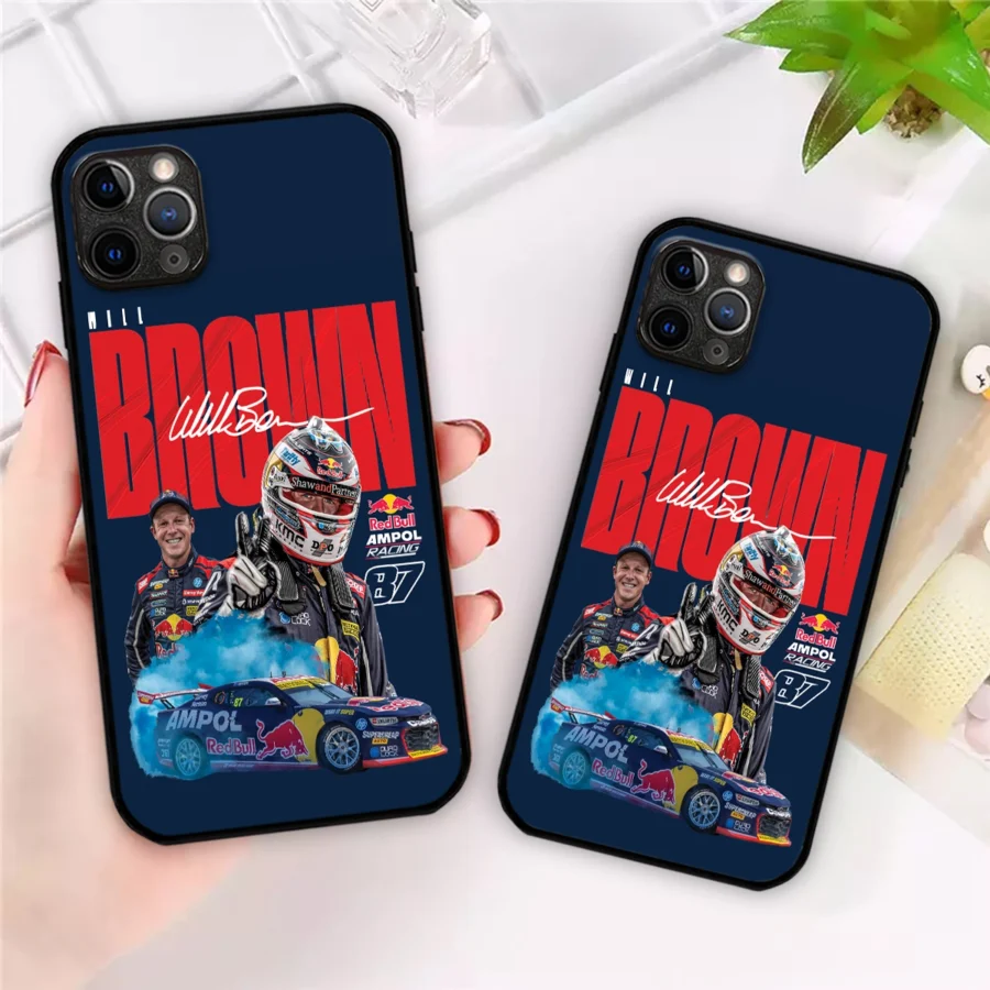 Will Brown Red Bull Ampol Racing Phone Case – Dustproof, Scratch & Shock Resistant – HOSPC240605RB01WB - Image 3